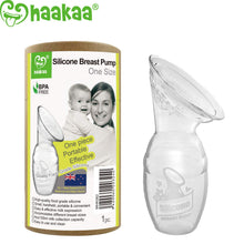 Load image into Gallery viewer, Manual Silicone Breast Pump 4oz/100ml PVC-Free Phthalate-Free, 100% Food Grade