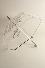 Load image into Gallery viewer, Dear Rain, You Lose. - Bubble Umbrella (Gray) - Clear