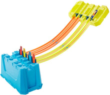 Load image into Gallery viewer, Hot Wheels Track Builder Gravity Speed Box with Launch Gate, Clamp 4 Lane Start Gate 2 Hot Wheels 1:64 Scale Vehicles