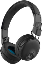 Load image into Gallery viewer, JLab Audio Studio Bluetooth Wireless On-Ear Headphones | 30+ Hr Bluetooth | EQ3 Sound | Black