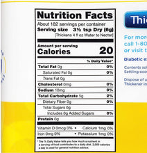 Load image into Gallery viewer, Original Thick It Food & Beverage Thickener 36 Ounce, Case of 5