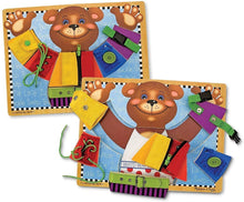 Load image into Gallery viewer, Melissa & Doug Bear Theme Basic Skills Board
