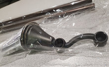 Load image into Gallery viewer, Dynasty Hardware 9316-ORB Bay Hill 24" Double Towel Bar Oil Rubbed Bronze