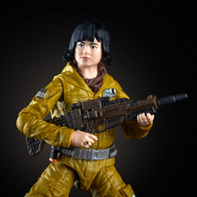 Load image into Gallery viewer, Star Wars The Black Series Episode 8 Resistance Tech Rose #55, 6-in