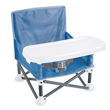 Load image into Gallery viewer, Pop N' Sit Portable Booster Chair, Blue – Seat for Indoor/Outdoor Use Fast, Easy, Compact