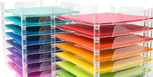 Load image into Gallery viewer, American Crafts Stackable 662587 Paper Tray by We R Memory Keepers | 12 x 12-inch, 4 pack