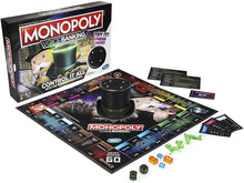 Load image into Gallery viewer, Monopoly Voice Banking Electronic Family Board Game for Ages 8 & Up