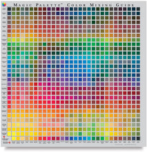 Load image into Gallery viewer, Magic Palette Color Mixing Guide 11.5 Inch