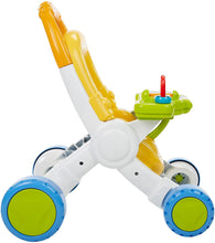 Load image into Gallery viewer, Fisher-Price Stroll & Learn Walker, Yellow - READ Description