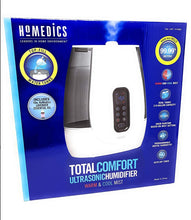 Load image into Gallery viewer, HoMedics Total Comfort Ultrasonic Humidifier Warm & Cool Mist - Read