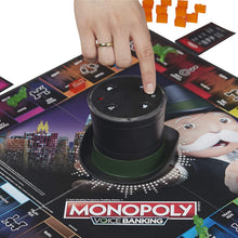 Load image into Gallery viewer, Monopoly Voice Banking Electronic Family Board Game for Ages 8 & Up