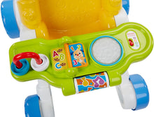 Load image into Gallery viewer, Fisher-Price Stroll & Learn Walker, Yellow - READ Description