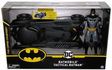 Load image into Gallery viewer, DC Batmobile DC Batmobile Dc Batman Tactical Batman Figure & Batmobile Set