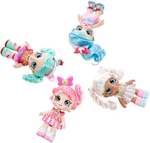 Load image into Gallery viewer, Kindi Kids Snack Time Friends - Pre-School Play Doll, Donatina - for Ages 3+ | Changeable Clothes and Removable Shoes