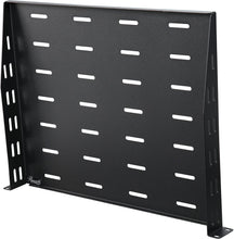 Load image into Gallery viewer, Rosewill 1U Universal Vented Rack Mount Server Shelf for 19 Inch Server Racks / Cantilever Server Cabinet Shelves 14 Inch 35.5cm Deep