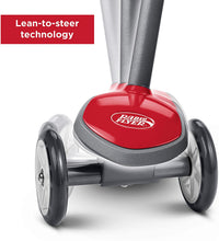 Load image into Gallery viewer, Radio Flyer Color FX EZ Glider 3 Wheel Scooter, Red (502A)