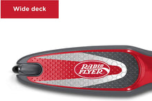 Load image into Gallery viewer, Radio Flyer Color FX EZ Glider 3 Wheel Scooter, Red (502A)