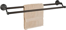 Load image into Gallery viewer, Dynasty Hardware 9316-ORB Bay Hill 24" Double Towel Bar Oil Rubbed Bronze