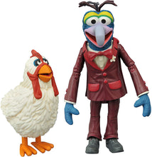 Load image into Gallery viewer, Diamond Select Toys The Muppets: Gonzo & Camilla Multi-Pack Action Figure