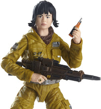 Load image into Gallery viewer, Star Wars The Black Series Episode 8 Resistance Tech Rose #55, 6-in
