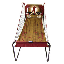 Load image into Gallery viewer, Double-Swish Electronic Basketball Game with 8 Game Options, Six 7-Inch Basketballs, 2 Steel Rims and Inflation Pump