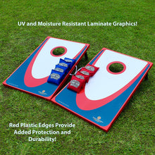 Load image into Gallery viewer, Driveway Games Cornhole Set. Tailgate Corn Toss Boards & Bean Bags