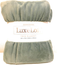 Load image into Gallery viewer, Bedding Berkshire Life LuxeLoft Blanket (SAGE Queen) #141502
