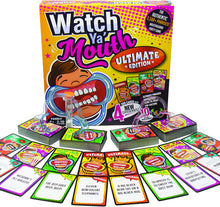 Load image into Gallery viewer, Watch Ya' Mouth Family Edition Board Game