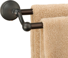 Load image into Gallery viewer, Dynasty Hardware 9316-ORB Bay Hill 24" Double Towel Bar Oil Rubbed Bronze