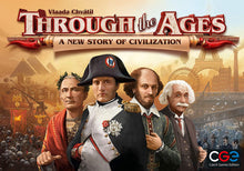 Load image into Gallery viewer, Czech Games Through The Ages: A New Story of Civilization