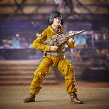 Load image into Gallery viewer, Star Wars The Black Series Episode 8 Resistance Tech Rose #55, 6-in