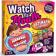 Load image into Gallery viewer, Watch Ya' Mouth Family Edition Board Game
