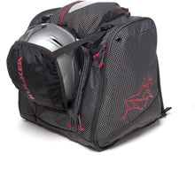 Load image into Gallery viewer, KULKEA Powder Trekker Ski Boot Bag, Women's, Black-White/Red