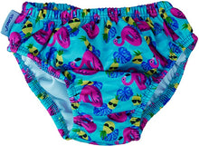 Load image into Gallery viewer, FINIS Baby -Colorful Flamingo Swim Briefs - Swim Diaper, US 3T