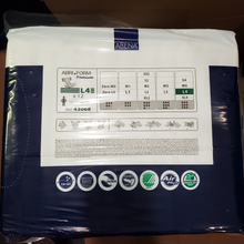 Load image into Gallery viewer, Abena Abri-Form PREMIUM (L4) Brief - Large - Breathable Cloth Backing - Absorbs 4000ml, Qty 36
