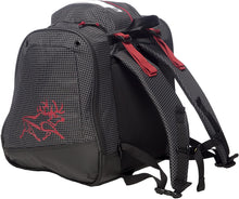Load image into Gallery viewer, KULKEA Powder Trekker Ski Boot Bag, Women's, Black-White/Red