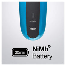 Load image into Gallery viewer, Braun Electric Razor for Men, Series 3 310s Electric Shaver, Rechargeable, Wet & Dry Foil Shaver