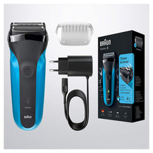 Load image into Gallery viewer, Braun Electric Razor for Men, Series 3 310s Electric Shaver, Rechargeable, Wet & Dry Foil Shaver