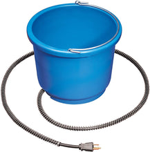 Load image into Gallery viewer, API Heated Bucket Heated Round Bucket, 9 Quart (Item No. 9HB)