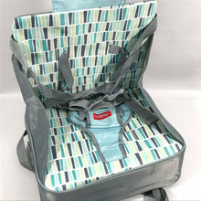 Load image into Gallery viewer, Nuby Easy Go Safety Lightweight High Chair Booster Seat, Great for Travel