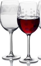 Load image into Gallery viewer, Mikasa Cheers Red Wine Glasses - Three Individuals ONLY