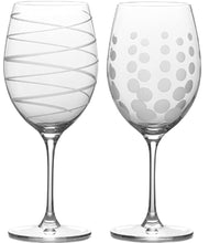 Load image into Gallery viewer, Mikasa Cheers Red Wine Glasses - Three Individuals ONLY