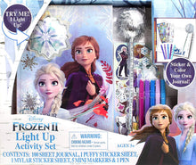 Load image into Gallery viewer, Frozen 2 Light Up Activity Set