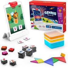 Load image into Gallery viewer, Genius Starter Kit Game for iPad + Family Game Night - by Osmo