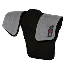Load image into Gallery viewer, Homedics Weighted Comfort Vibration & Soothing Shoulder Relax Wrap