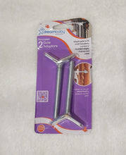 Load image into Gallery viewer, Dreambaby Banister Gate Adaptors, Silver