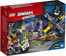 Load image into Gallery viewer, LEGO Juniors/4+ DC The Joker Batcave Attack 10753