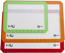 Load image into Gallery viewer, Miu Non-Stick Silicone Baking Mats 3-pack