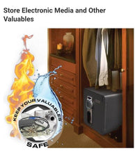Load image into Gallery viewer, SAFE First Alert 0.94 cu. ft. Digital Ready-Seal Waterproof Fire Resistant Safe
