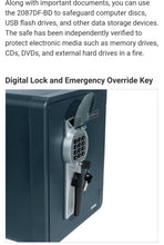 Load image into Gallery viewer, SAFE First Alert 0.94 cu. ft. Digital Ready-Seal Waterproof Fire Resistant Safe